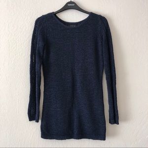 Blue Knit Sweater